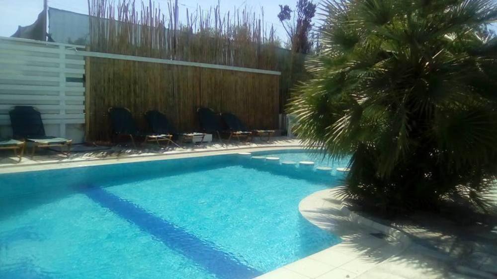 Pirgos Psilonerou Sea Shell Apartments מראה חיצוני תמונה