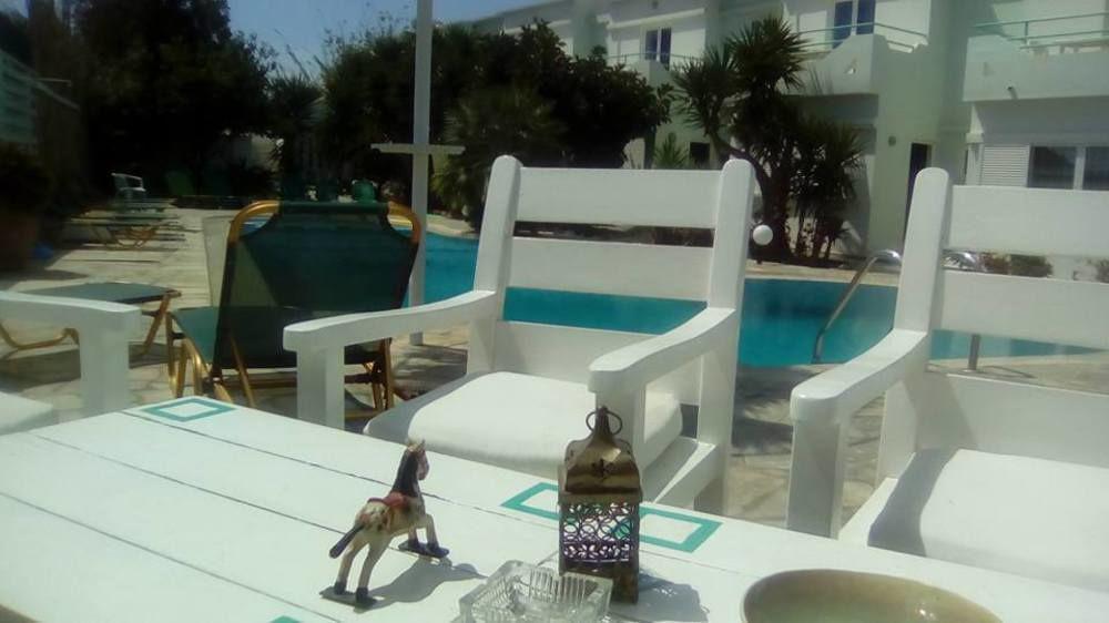 Pirgos Psilonerou Sea Shell Apartments מראה חיצוני תמונה
